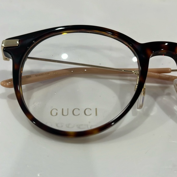 GUCCI GG11990A 002 HAVANA EYEGLASSES TORTOISE FRAMES BRAND NEW - Picture 1 of 7